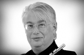 Anders Ljungar-Chapelon with flute