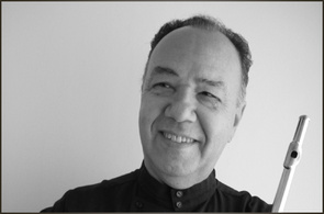 Celso Woltzenlogel with flute