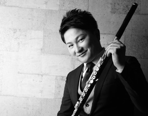 Chikara Sugano with Sankyo wood flute