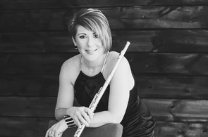 Christine Erlander Beard with Sankyo Flute