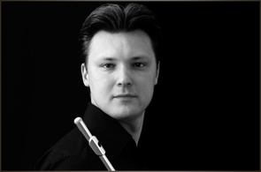 Grigory Mordashov with flute