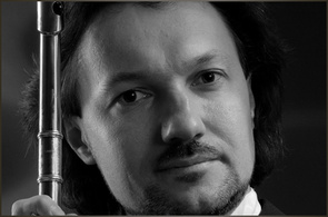 Yuriy Shutko with flute